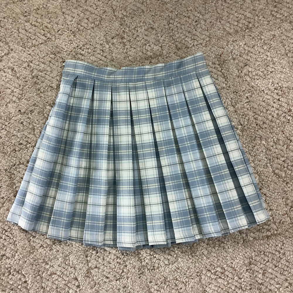 CALI 1850 Pleated Plaid Skirt 137 - Picture 4 of 10
